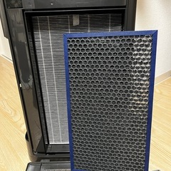 SHARP 加湿空気清浄機　2018年製　KI-GS50-H ブラック　シャープの画像