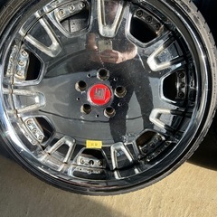 worklsホイール20インチの画像