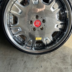 worklsホイール20インチの画像