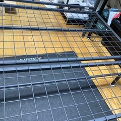 シングルベッドフレーム 1500W電源ソケット付き
の画像