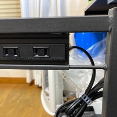 シングルベッドフレーム 1500W電源ソケット付き
の画像