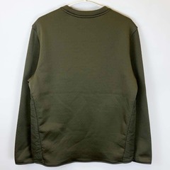 サロモン OUTLINE WARM HYBRID クルーネック フリース M グリーン LC2609100 メンズ SALOMONの画像