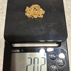 K18喜平ネックレス20g コイントップの画像