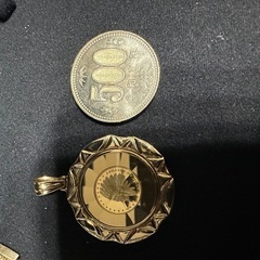 K18喜平ネックレス20g コイントップの画像