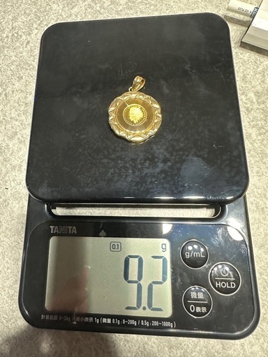 K18喜平ネックレス20g コイントップ