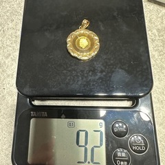K18喜平ネックレス20g コイントップの画像