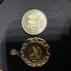 K18喜平ネックレス20g コイントップの画像