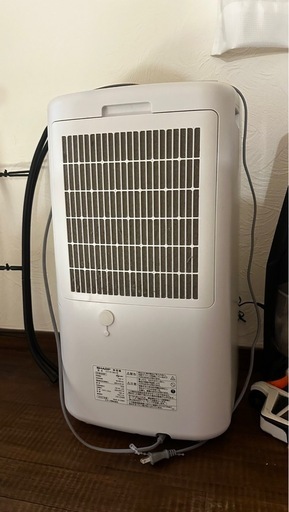 SHARP プラズマクラスター　大容量　除湿機　2021年式