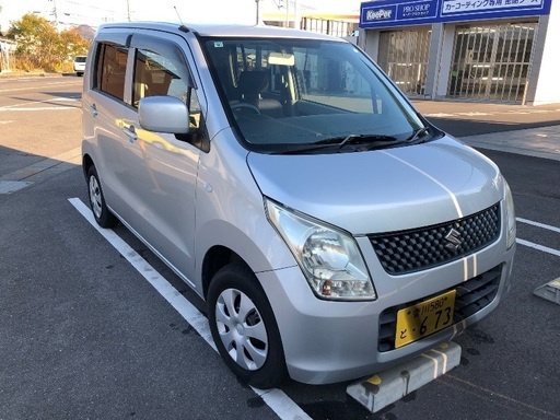 ワゴンR 車検付 ＊走行8万キロ代 (こんぴら街道販売) 琴平のワゴンRの