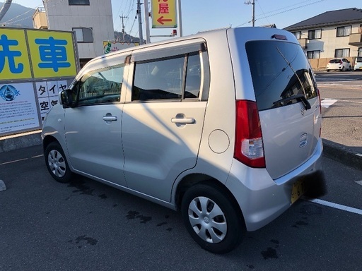 ワゴンR 車検付 ＊走行8万キロ代 (こんぴら街道販売) 琴平のワゴンRの