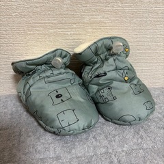 ジャンプスーツ雪遊びベビーカバーオールの画像