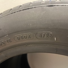 [新品]25年製ミシュラン夏タイヤ4本セットの画像