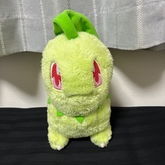 【美品】チコリータ ほっこりいやされ でっかいぬいぐるみ～ラプラス・チコリータ～ 「ポケットモンスター」の画像