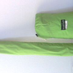 キャンプ用品　①ウッズ　寝袋　マミー型　USED　②モンベル　ビッグタープ　USED　美品　③ハードコッヘル　森田製作所　未使用品　廃盤　希少　④スノーパーク　パーソナルクッカーNO.3　未使用　廃盤　希少品の画像