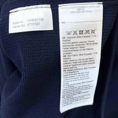 マムート エナジー ミッドレイヤー ハーフ ジップ プル アジアンフィット M ネイビー 1016-01130 レディース MAMMUTの画像