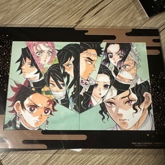鬼滅の刃 映画特典 イラストカードの画像