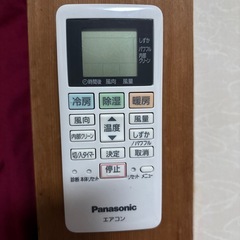 Panasonic製エアコンの画像
