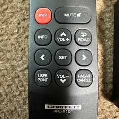 COMTEC ZERO 600V レーダー探知機 本体の画像