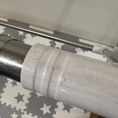 伸縮性 室内物干しラックの画像