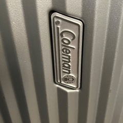 Coleman🔴超軽食スーツケース55.35.25センチの画像