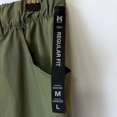 ミレー マウンテン ストレッチ ジップオフパンツ L CASTELROCK MIV02083 メンズ MILLETの画像