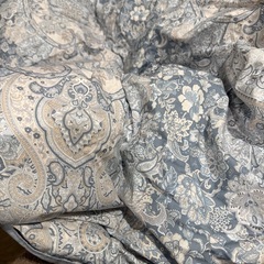 羽毛布団　日本製　シングルの画像