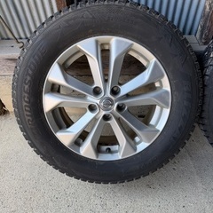 Nissan 純正ホイール・タイヤ4本セットの画像