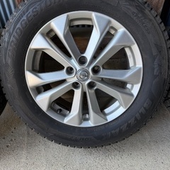 Nissan 純正ホイール・タイヤ4本セットの画像