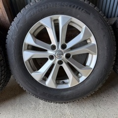 Nissan 純正ホイール・タイヤ4本セットの画像