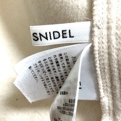 予定あり【至急】スナイデル　コート　Sサイズの画像