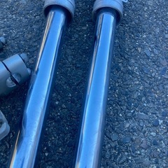 セローフロント周りの画像