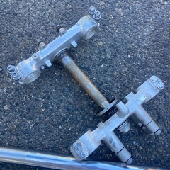 セローフロント周りの画像