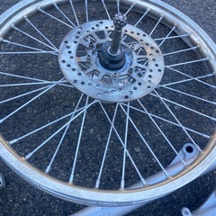 セローフロント周りの画像