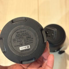 ソニー ワイヤレススピーカーの画像