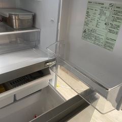 (受取予定者指定済み)洗濯機 Hisense HW-G55B-W& 冷蔵庫AQR-13G　の画像