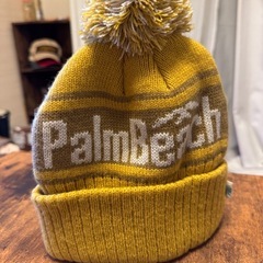 🧢✨【未使用】Palm Beach ニットキャップ/ビーニー✨の画像