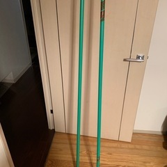 ものすごく古い物干し竿[今日か明日受け取り希望]の画像