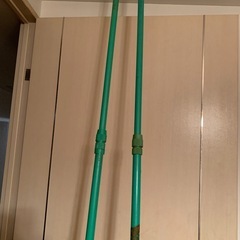 ものすごく古い物干し竿[今日か明日受け取り希望]の画像