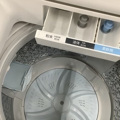 🌟TOSHIBA 7.0kg 2017年 全自動洗濯機🌟の画像