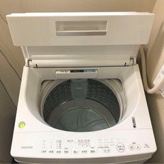 🌟TOSHIBA 7.0kg 2017年 全自動洗濯機🌟の画像