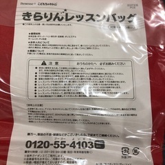 きらりんレッスンバッグの画像