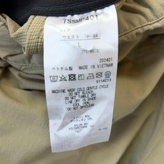 マーモット Trek Comfo トレックコンフォパンツ L ベージュ TSSMP401 メンズ Marmot 撥水 4Way ストレッチ カーゴの画像