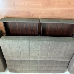 3人掛けソファベッド の画像