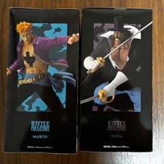ONE PIECE マルコ＆ビスタ　2体セットの画像