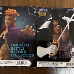 ONE PIECE マルコ＆ビスタ　2体セットの画像