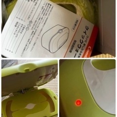 調乳ポット＆おしりふきあたため器のセットの画像