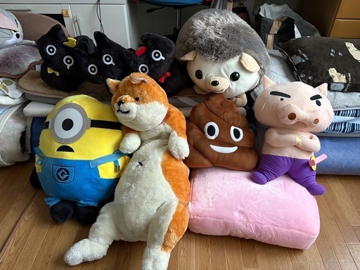 ぬいぐるみ (龍) 西大分のおもちゃ《ぬいぐるみ》の中古あげます・譲り