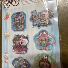 ボンボンドロップシールの画像