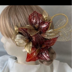 髪飾り　ヘアアクセ　No280の画像
