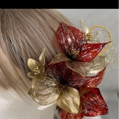 髪飾り　ヘアアクセ　No280の画像